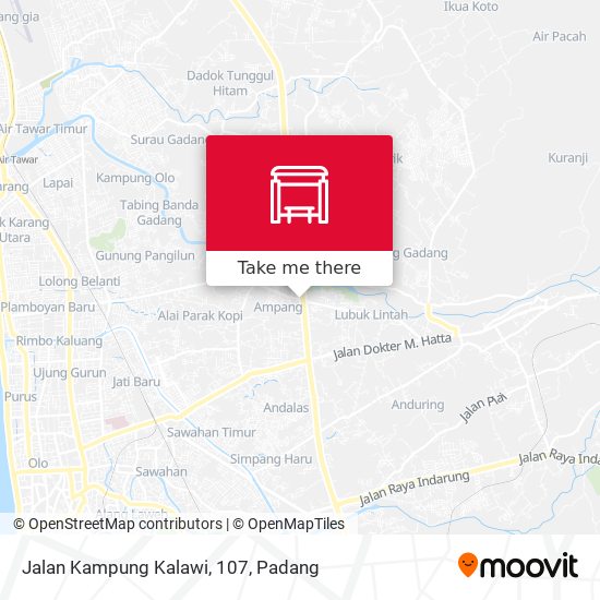 Jalan Kampung Kalawi, 107 map