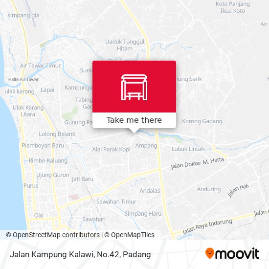 Jalan Kampung Kalawi, No.42 map