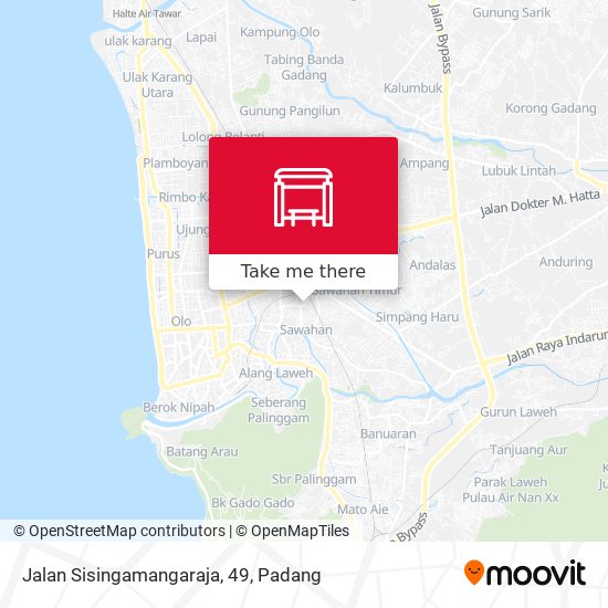 Jalan Sisingamangaraja, 49 map