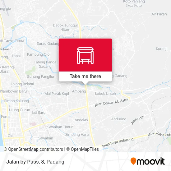 Jalan by Pass, 8 map