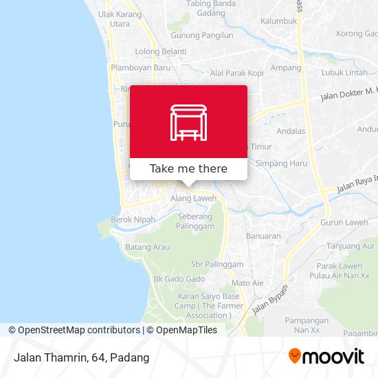 Jalan Thamrin, 64 map