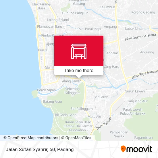 Jalan Sutan Syahrir, 50 map