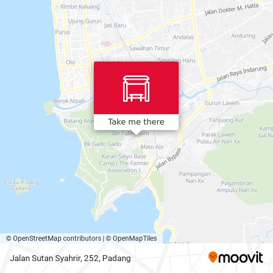 Jalan Sutan Syahrir, 252 map