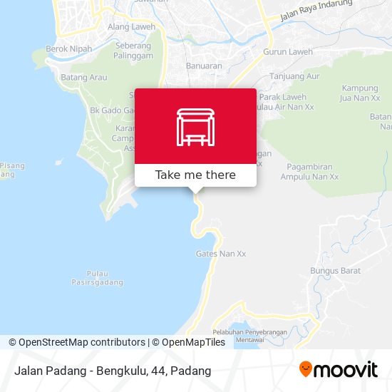 Jalan Padang - Bengkulu, 44 map