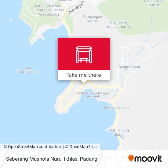 Seberang Mushola Nurul Ikhlas map