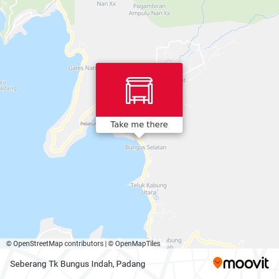 Seberang Tk Bungus Indah map