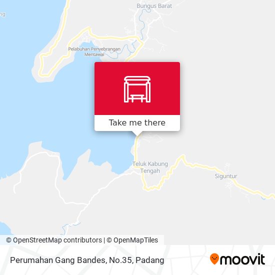 Perumahan Gang Bandes, No.35 map