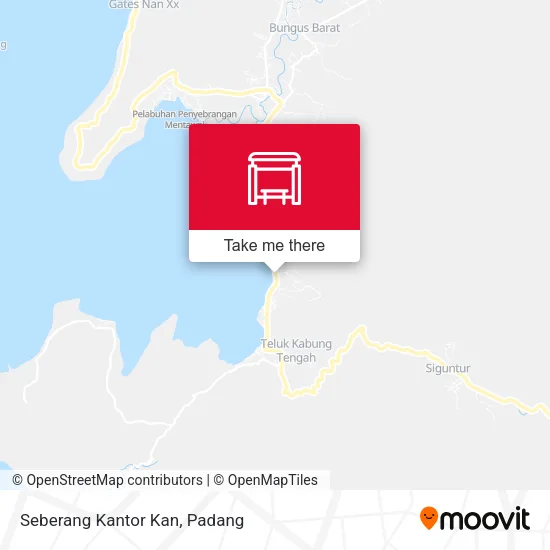 Seberang Kantor Kan map