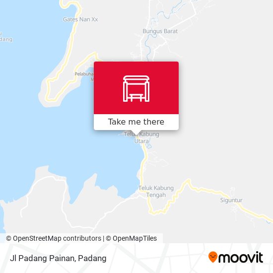 Jl Padang Painan map