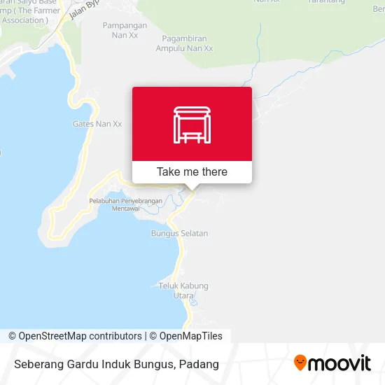 Seberang Gardu Induk Bungus map