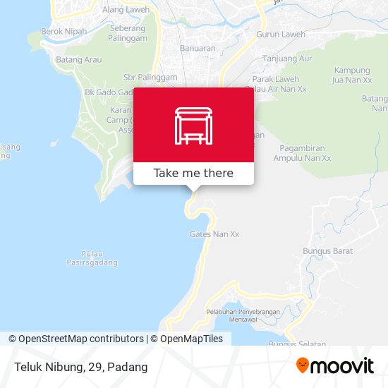 Teluk Nibung, 29 map