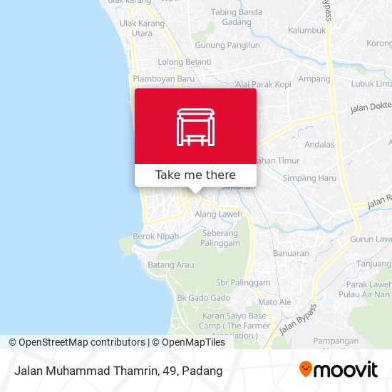 Jalan Muhammad Thamrin, 49 map