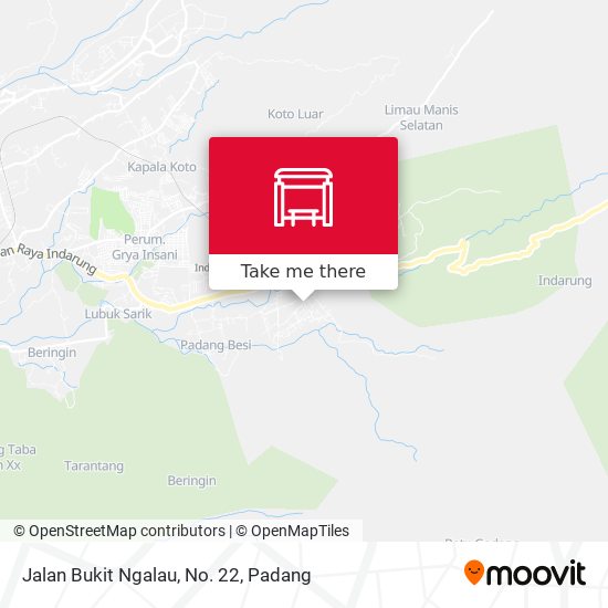 Jalan Bukit Ngalau, No. 22 map