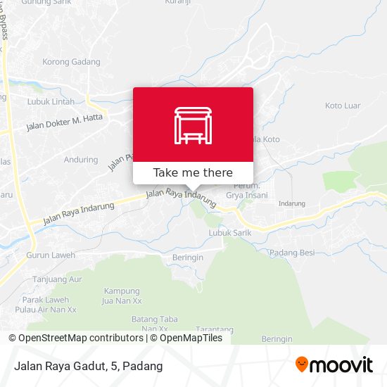 Jalan Raya Gadut, 5 map