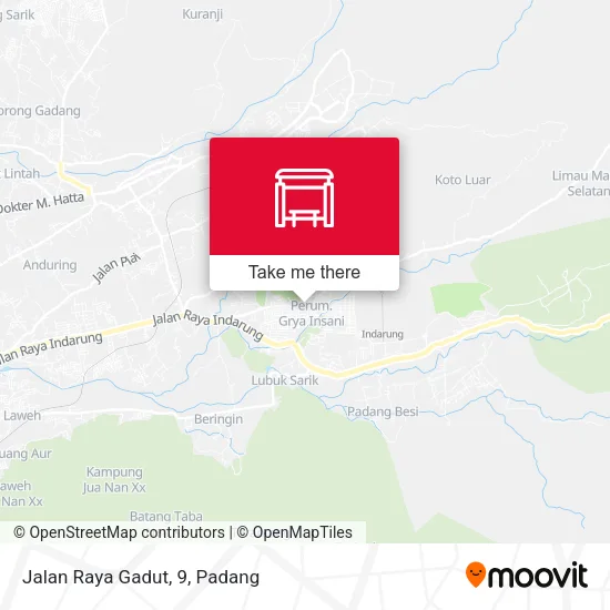 Jalan Raya Gadut, 9 map