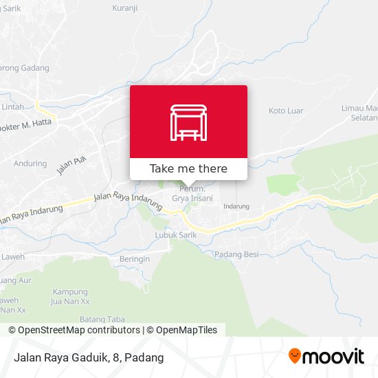 Jalan Raya Gaduik, 8 map