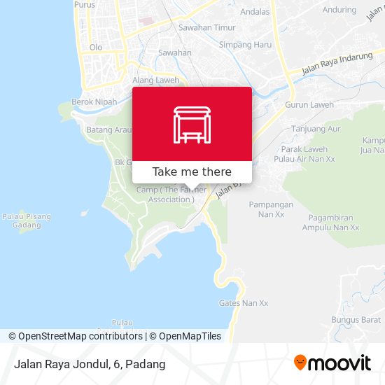 Jalan Raya Jondul, 6 map