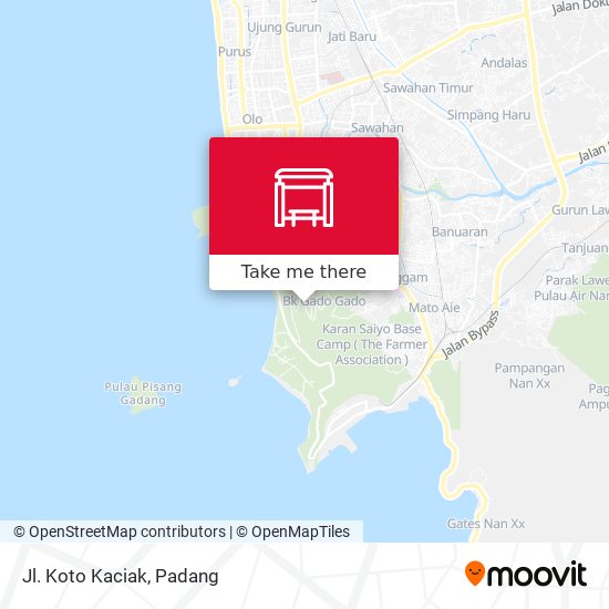 Jl. Koto Kaciak map