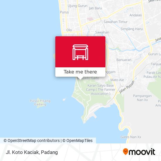 Jl. Koto Kaciak map