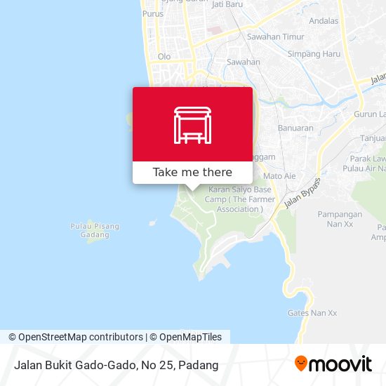 Jalan Bukit Gado-Gado, No 25 map