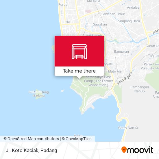 Jl. Koto Kaciak map