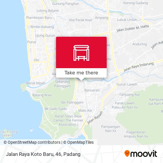 Jalan Raya Koto Baru, 46 map