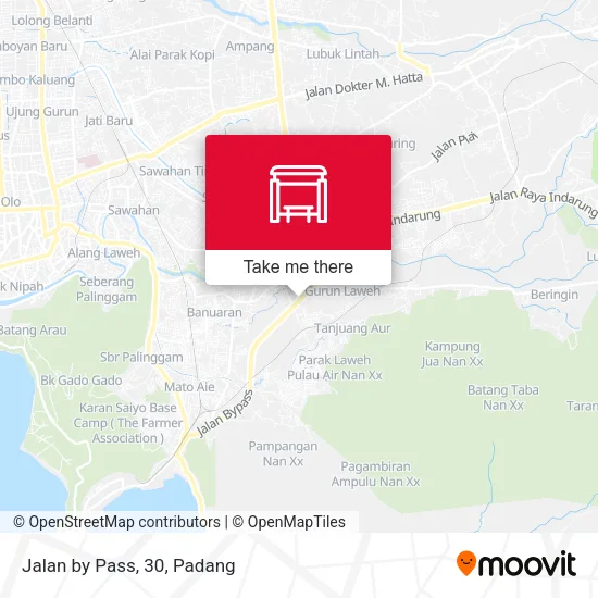 Jalan by Pass, 30 map