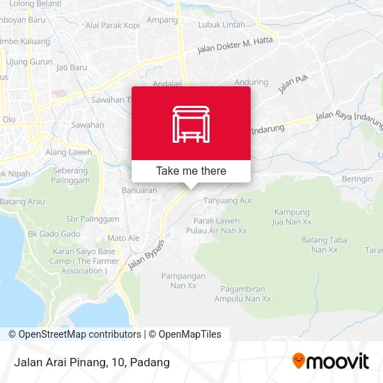 Jalan Arai Pinang, 10 map