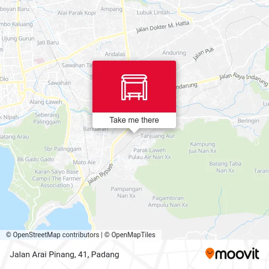 Jalan Arai Pinang, 41 map