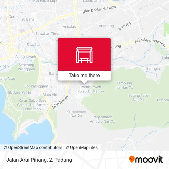 Jalan Arai Pinang, 2 map