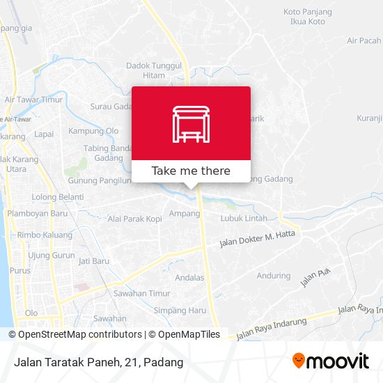 Jalan Taratak Paneh, 21 map