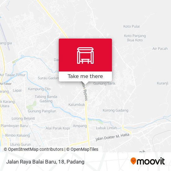 Jalan Raya Balai Baru, 18 map