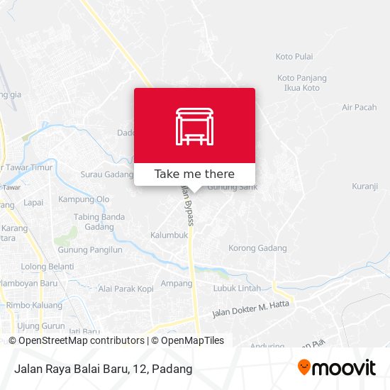 Jalan Raya Balai Baru, 12 map