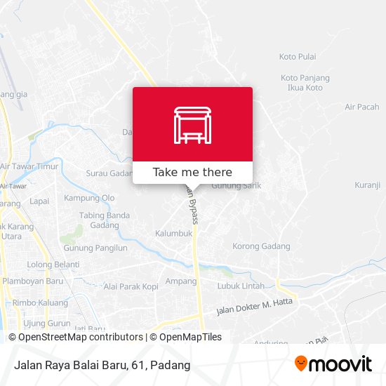 Jalan Raya Balai Baru, 61 map