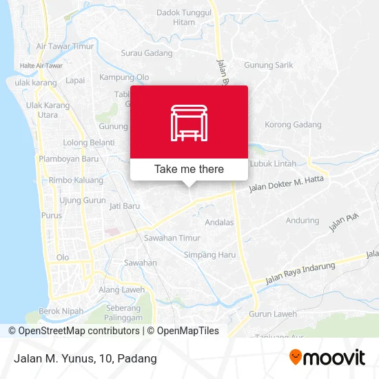 Jalan M. Yunus, 10 map