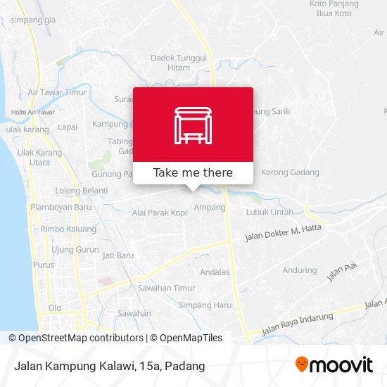 Jalan Kampung Kalawi, 15a map