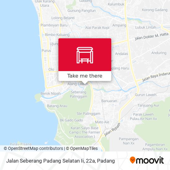 Jalan Seberang Padang Selatan Ii, 22a map