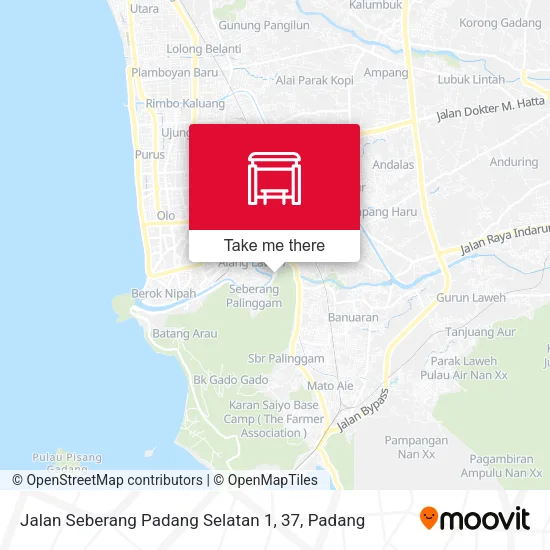 Jalan Seberang Padang Selatan 1, 37 map
