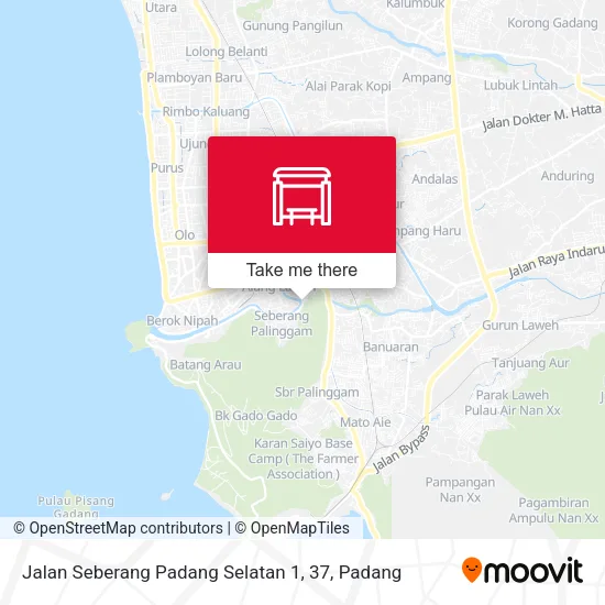 Jalan Seberang Padang Selatan 1, 37 map