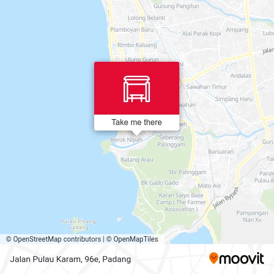 Jalan Pulau Karam, 96e map