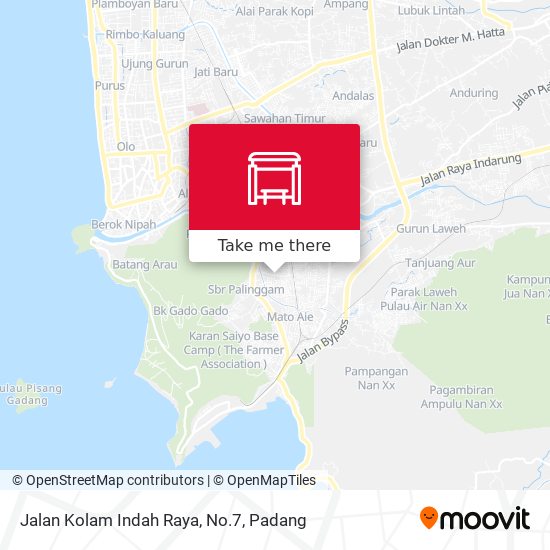 Jalan Kolam Indah Raya, No.7 map