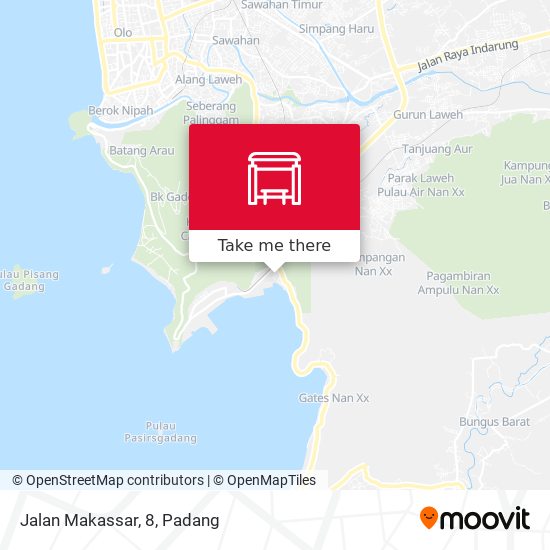 Jalan Makassar, 8 map