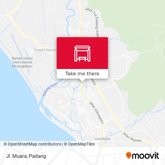 Jl. Muara map