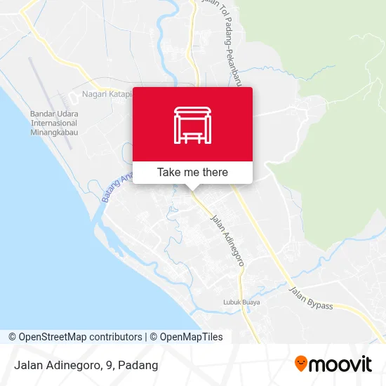 Jalan Adinegoro, 9 map