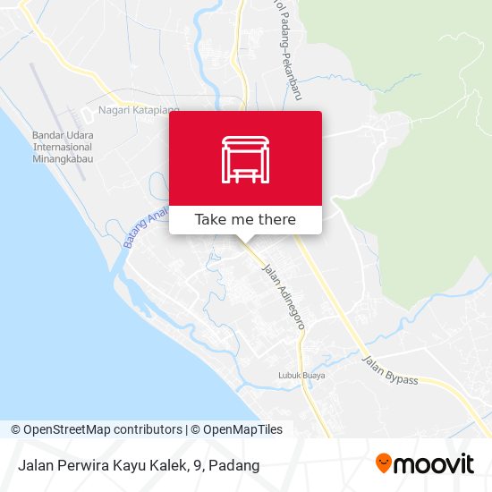 Jalan Perwira Kayu Kalek, 9 map