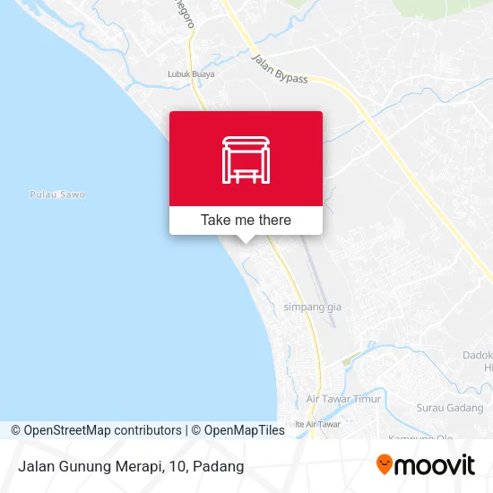 Jalan Gunung Merapi, 10 map
