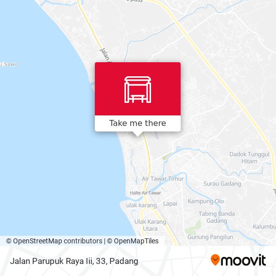 Jalan Parupuk Raya Iii, 33 map