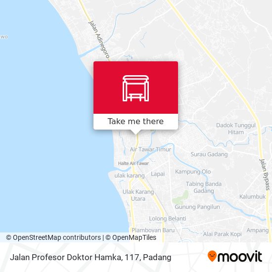 Jalan Profesor Doktor Hamka, 117 map