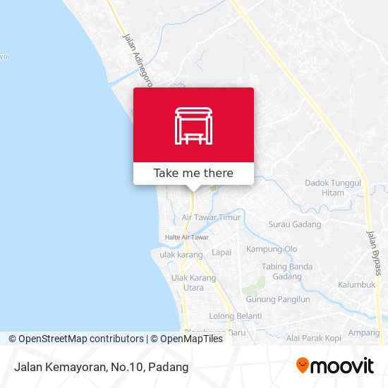 Jalan Kemayoran, No.10 map