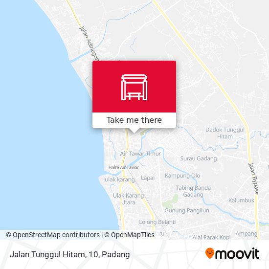 Jalan Tunggul Hitam, 10 map